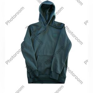 Puma men’s Fleece Hoodie, Blue/grey, size Small,NWT